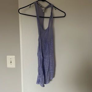 Size S Victoria’s Secret Pink racer back purple tank top